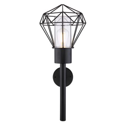 Globo - Applique murale d'extérieur 1xE27/15W/230V IP44