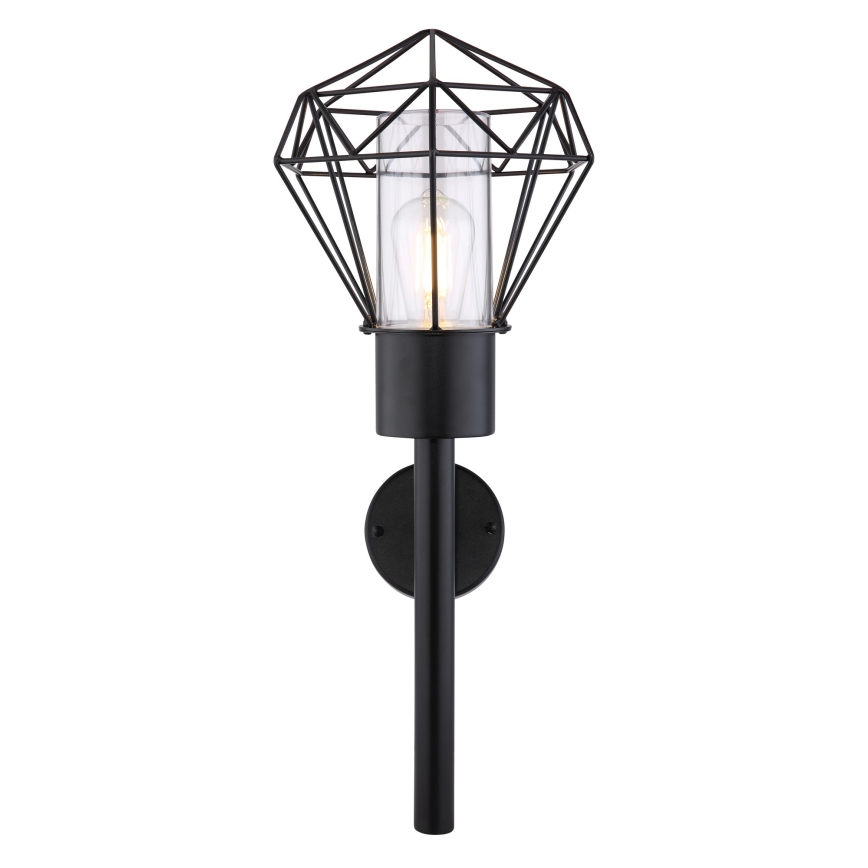 Globo - Applique murale d'extérieur 1xE27/15W/230V IP44