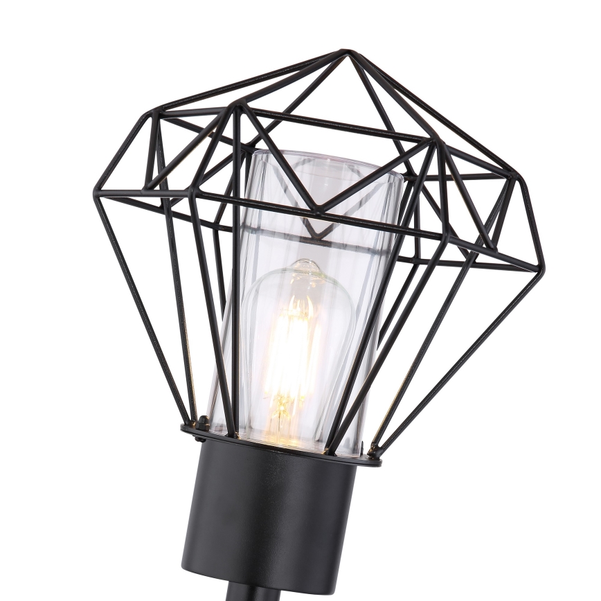 Globo - Applique murale d'extérieur 1xE27/15W/230V IP44