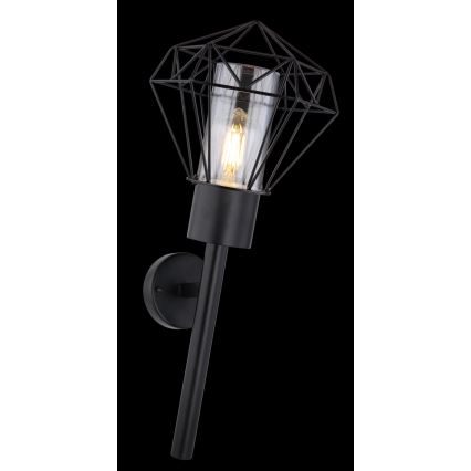Globo - Applique murale d'extérieur 1xE27/15W/230V IP44
