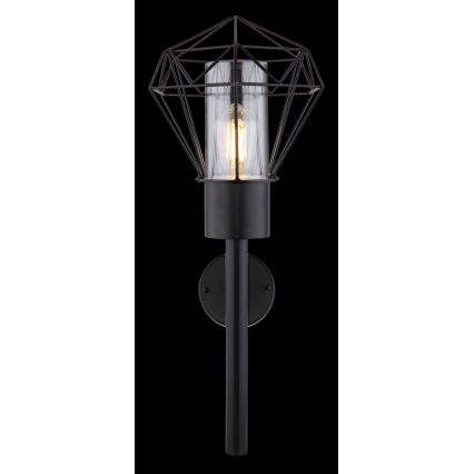 Globo - Applique murale d'extérieur 1xE27/15W/230V IP44