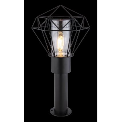 Globo - Lampadaire extérieur 1xE27/15W/230V IP44