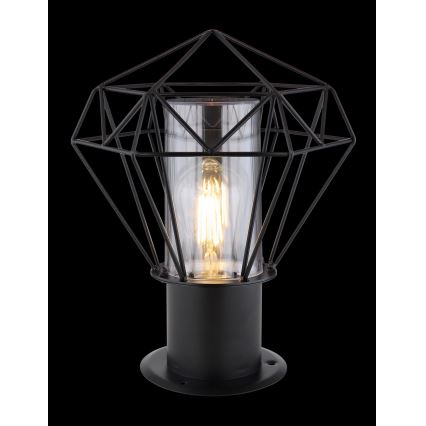 Globo - Lampadaire extérieur 1xE27/15W/230V IP44