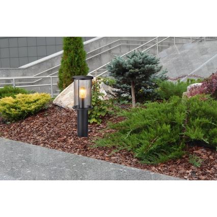 Globo - Lampadaire extérieur 1xE27/60W/230V IP54 45cm