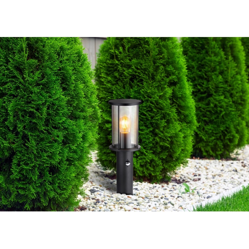 Globo - Lampe extérieure avec détecteur 1xE27/60W/230V IP54 45cm
