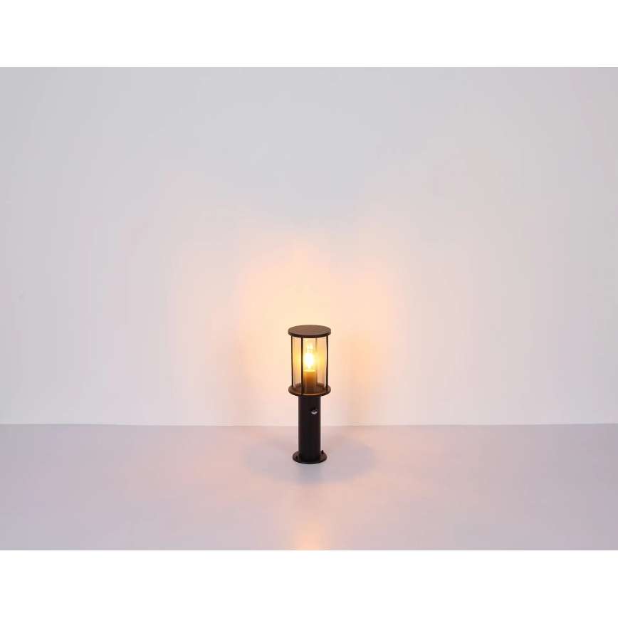Globo - Lampe extérieure avec détecteur 1xE27/60W/230V IP54 45cm