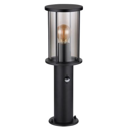 Globo - Lampe extérieure avec détecteur 1xE27/60W/230V IP54 45cm