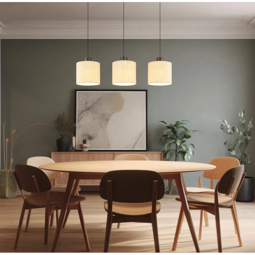 Globo - Suspension LED sur câble 24W/230V 3000K