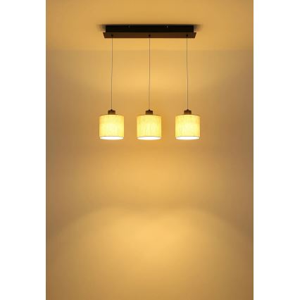 Globo - Suspension LED sur câble 24W/230V 3000K