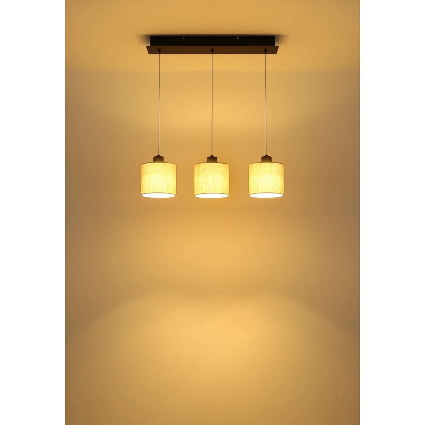 Globo - Suspension LED sur câble 24W/230V 3000K