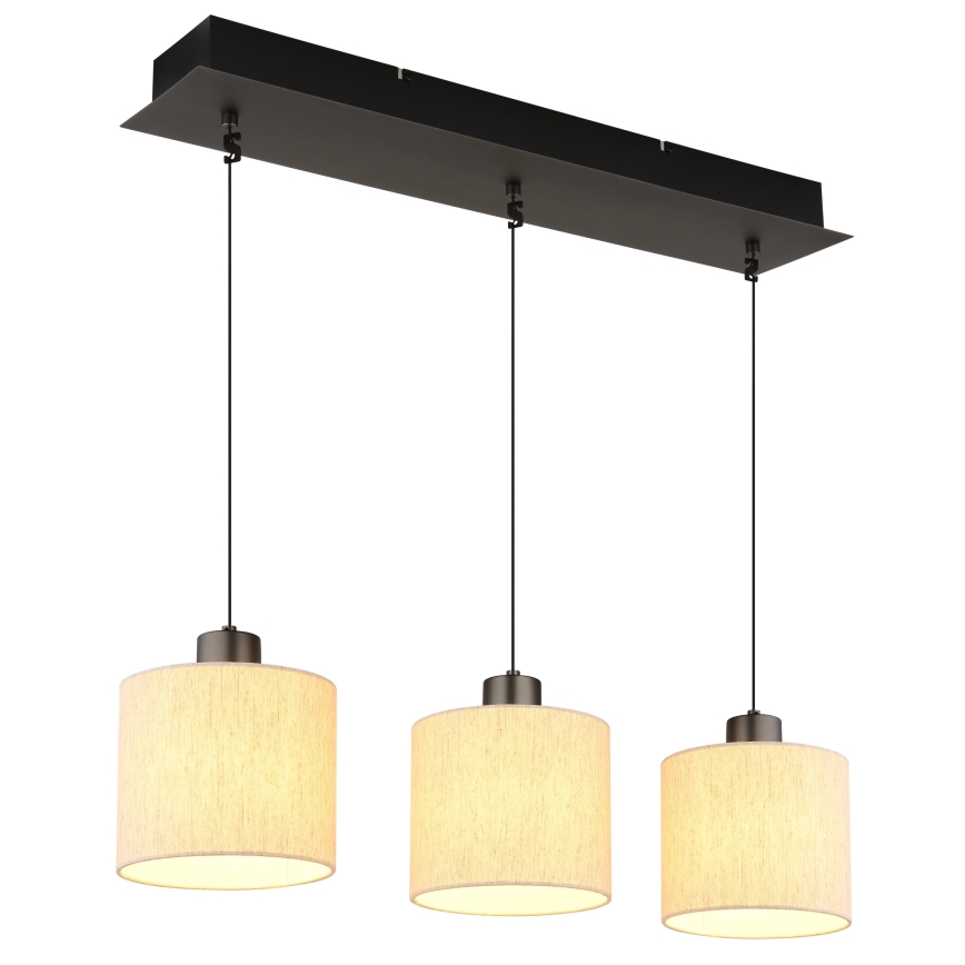 Globo - Suspension LED sur câble 24W/230V 3000K