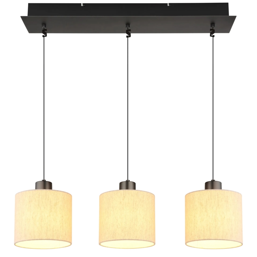 Globo - Suspension LED sur câble 24W/230V 3000K