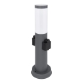 Globo 3158AK - Lampe extérieure avec 2 prises BOSTON 1xE27/23W/230V IP44