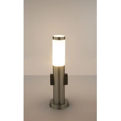 Globo - Lampe d'extérieur avec 2 prises, 1xE27/23W/230V IP44