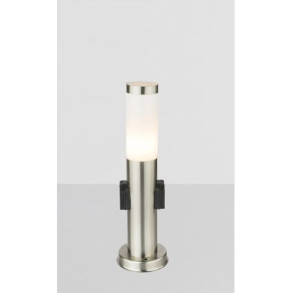 Globo - Lampe d'extérieur avec 2 prises, 1xE27/23W/230V IP44
