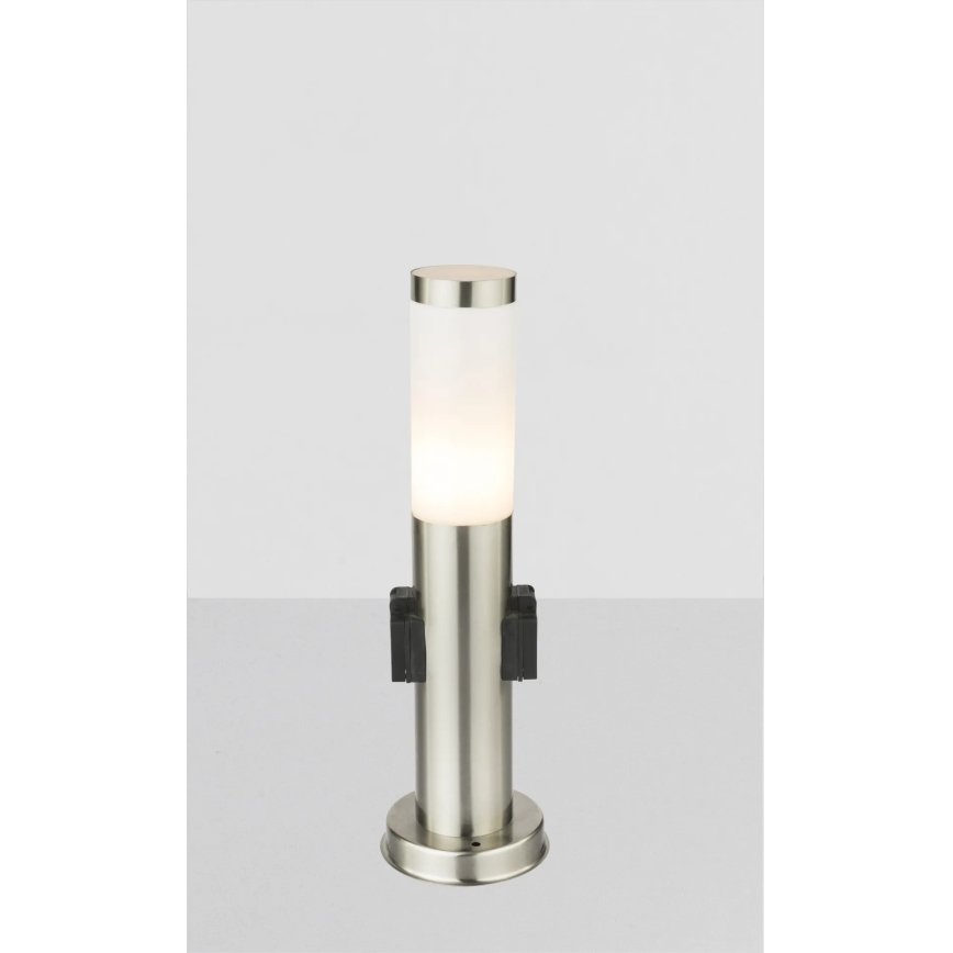 Globo - Lampe d'extérieur avec 2 prises, 1xE27/23W/230V IP44