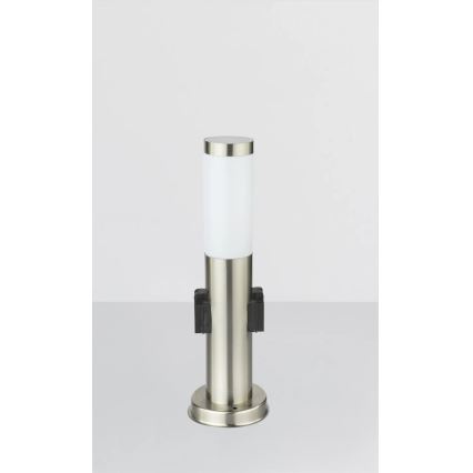 Globo - Lampe d'extérieur avec 2 prises, 1xE27/23W/230V IP44