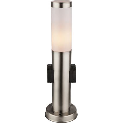 Globo - Lampe d'extérieur avec 2 prises, 1xE27/23W/230V IP44