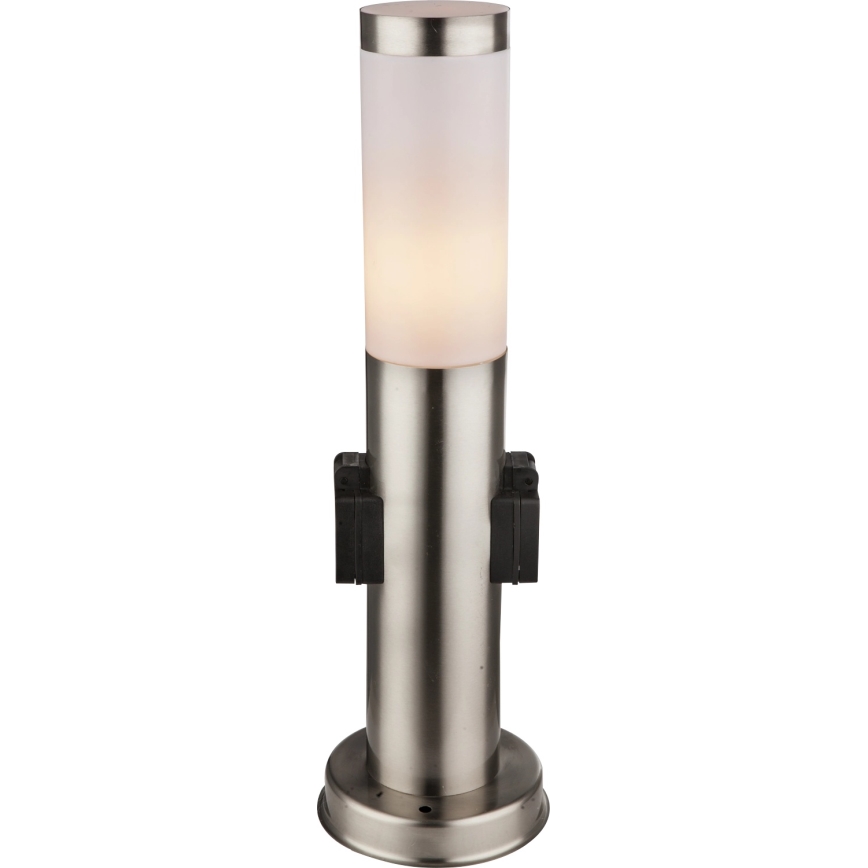 Globo - Lampe d'extérieur avec 2 prises, 1xE27/23W/230V IP44