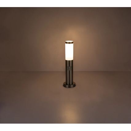 Globo - Lampe extérieure LED avec détecteur 1xE27/8,8W/230V IP44