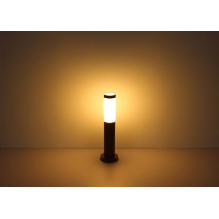 Globo - Lampe d'extérieur équipée d'un détecteur 1xE27/15W/230V 45 cm IP44