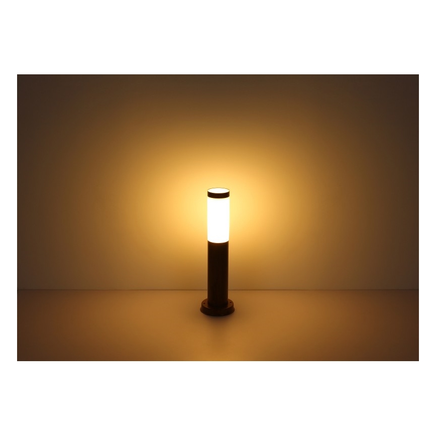 Globo - Lampe d'extérieur équipée d'un détecteur 1xE27/15W/230V 45 cm IP44