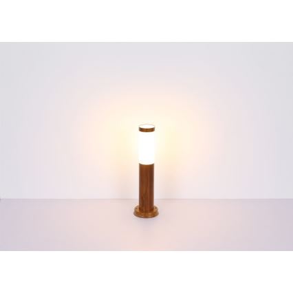 Globo - Lampe d'extérieur équipée d'un détecteur 1xE27/15W/230V 45 cm IP44