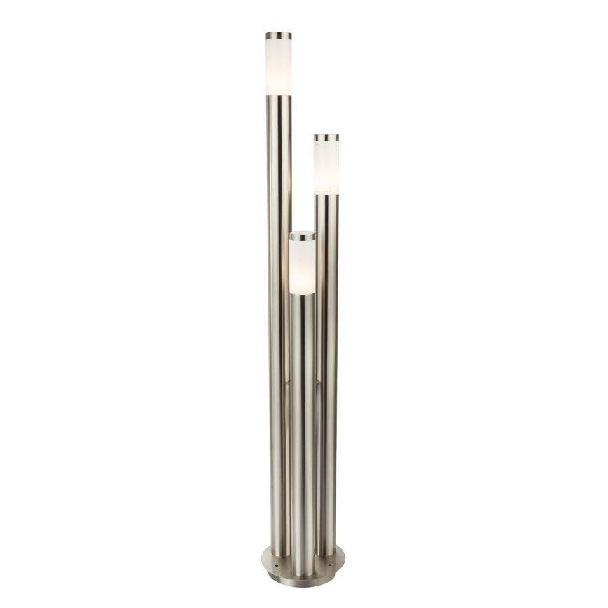 Globo - Lampadaire extérieur 3xE27/60W/230V 170 cm IP44