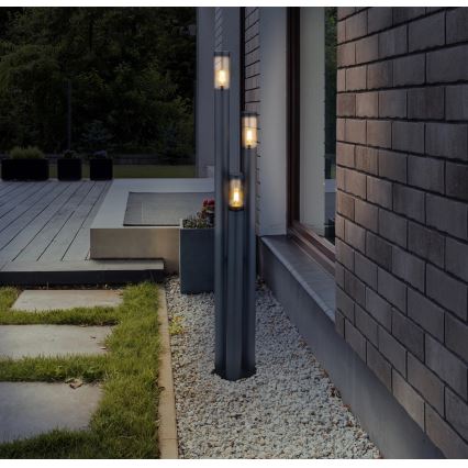 Globo - Lampe d'extérieur 3xE27/23W/230V IP44