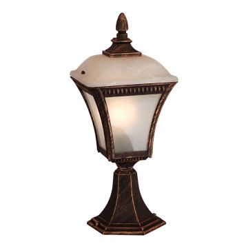 Globo 31592 - Lampadaire extérieur NEMESIS 1xE27/60W/230V IP44