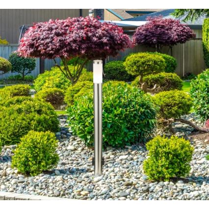 Globo 3159KLED - Lampe d'extérieur LED avec prise intégrée BOSTON LED/9W/230V IP44 110 cm