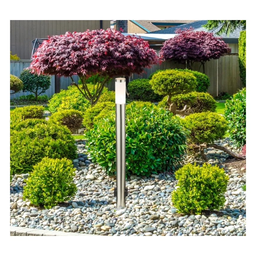 Globo 3159KLED - Lampe d'extérieur LED avec prise intégrée BOSTON LED/9W/230V IP44 110 cm