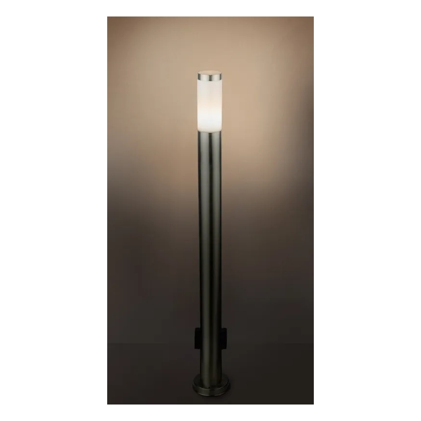 Globo 3159KLED - Lampe d'extérieur LED avec prise intégrée BOSTON LED/9W/230V IP44 110 cm