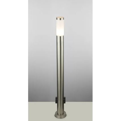 Globo 3159KLED - Lampe d'extérieur LED avec prise intégrée BOSTON LED/9W/230V IP44 110 cm