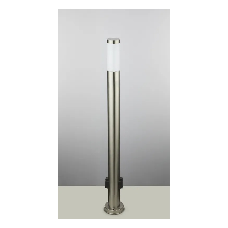 Globo 3159KLED - Lampe d'extérieur LED avec prise intégrée BOSTON LED/9W/230V IP44 110 cm