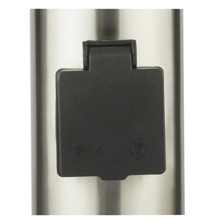 Globo 3159KLED - Lampe d'extérieur LED avec prise intégrée BOSTON LED/9W/230V IP44 110 cm