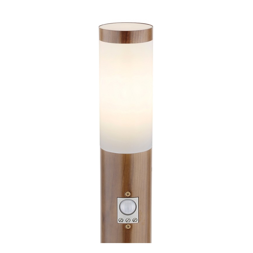 Globo - Lampe d'extérieur ave détecteur 1xE27/30W/230V IP44
