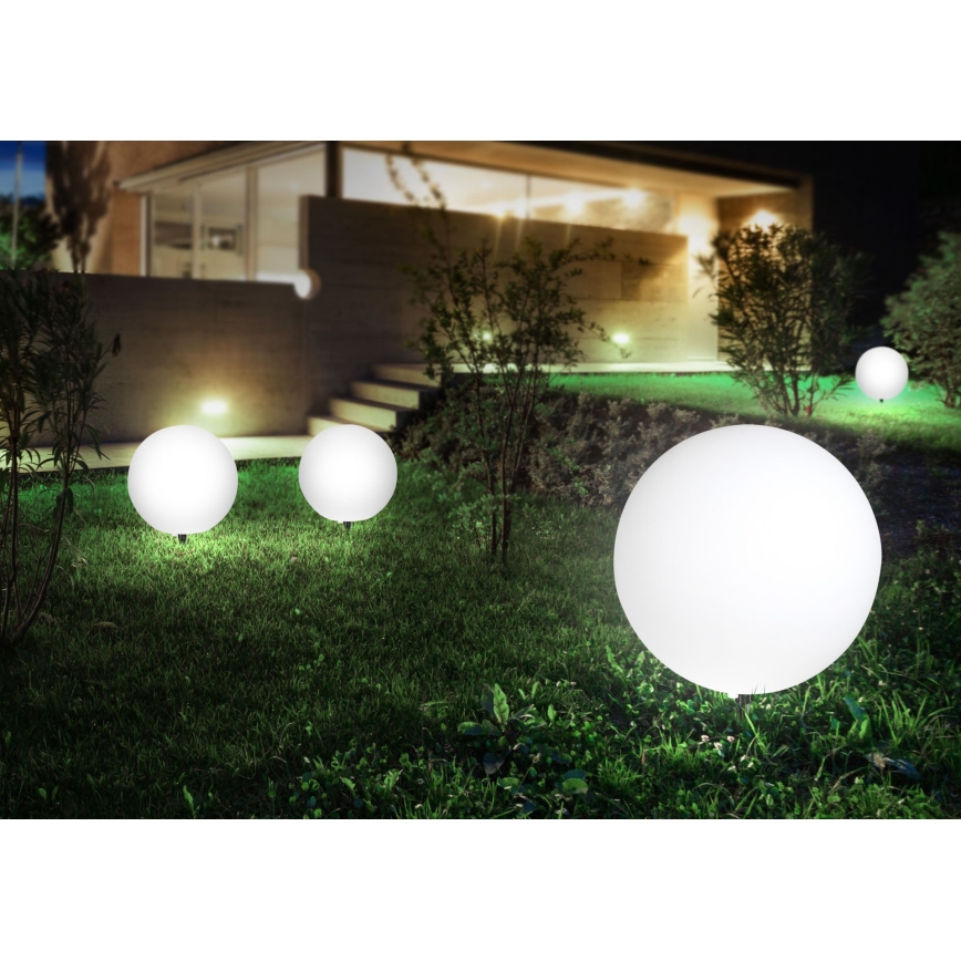 Globo - Lampe d'extérieur 1xE27/30W/230V Ø 30 cm
