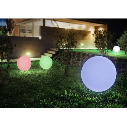 Globo - Lampe d'extérieur 1 x E27/30 W/230 V Ø 40 cm