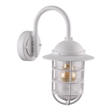 GLOBO 31839W - Applique murale extérieure NAUTICA 1xE27/60W/230V IP44