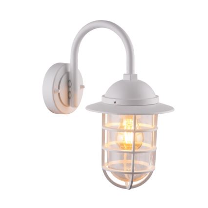 GLOBO 31839W - Applique murale extérieure NAUTICA 1xE27/60W/230V IP44