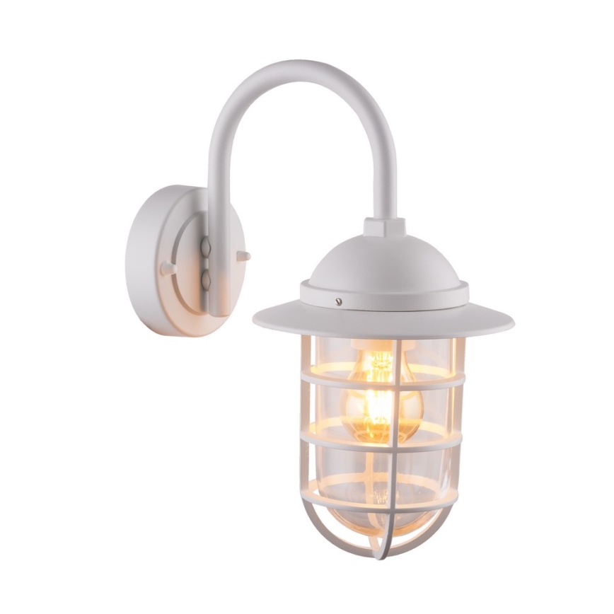 GLOBO 31839W - Applique murale extérieure NAUTICA 1xE27/60W/230V IP44