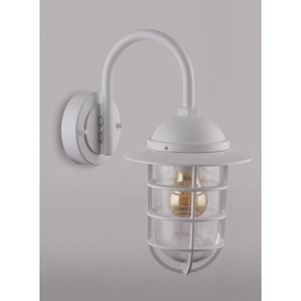 GLOBO 31839W - Applique murale extérieure NAUTICA 1xE27/60W/230V IP44