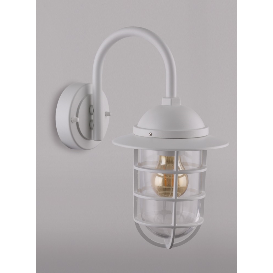 GLOBO 31839W - Applique murale extérieure NAUTICA 1xE27/60W/230V IP44