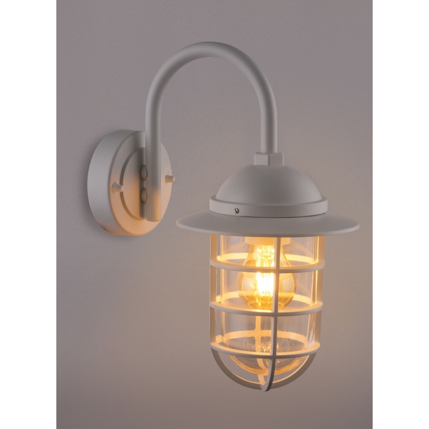 GLOBO 31839W - Applique murale extérieure NAUTICA 1xE27/60W/230V IP44
