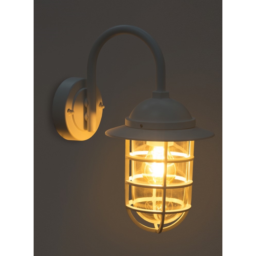 GLOBO 31839W - Applique murale extérieure NAUTICA 1xE27/60W/230V IP44