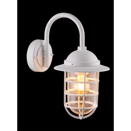 GLOBO 31839W - Applique murale extérieure NAUTICA 1xE27/60W/230V IP44