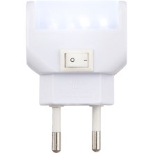 GLOBO 31908 - Lampe d'orientation LED avec interrupteur CHASER LED 4xLED/0,24W/13V