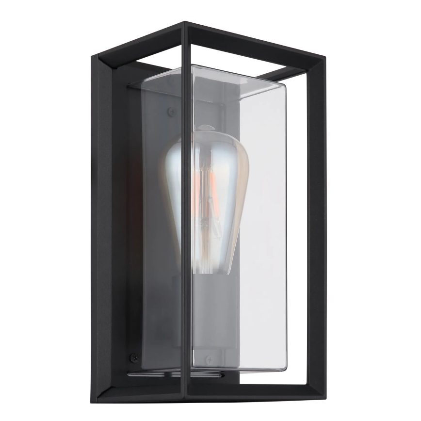 Globo - Applique murale extérieure 1xE27/60W/230V IP44 noir