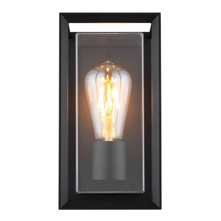 Globo - Applique murale extérieure 1xE27/60W/230V IP44 noir